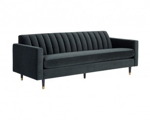 Pearson Sofa with Channel Tufting