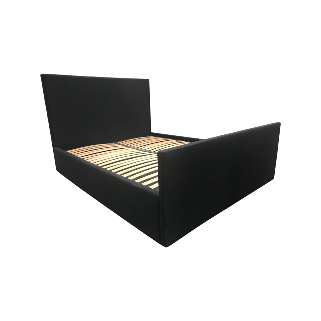 Venus Black Bed available In different Sizes