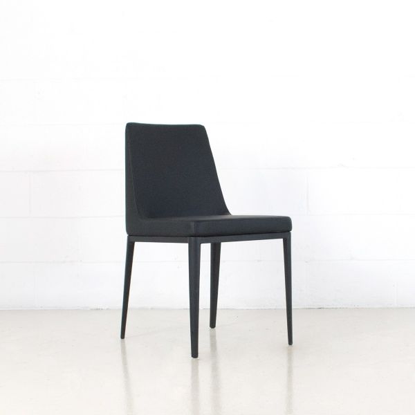 Collins Urban Pick Armless Chair with Metal Finishing
