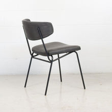 Load image into Gallery viewer, Valletta Powder Coated Black Metal Dining Chair
