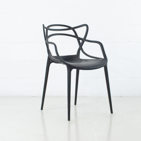 Amsterdam Perforated Dining Chair